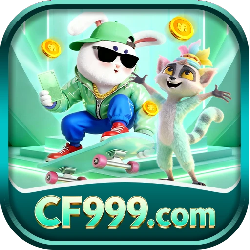 CF999.COM Oficial Slots Brasil #1 Logo